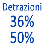 Detrazione caldaie 36 50 percento