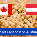 Confronto Pellet Canadese e Pellet Austriaco
