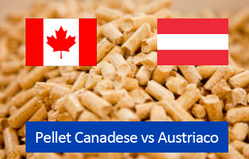 Confronto Pellet Canadese e Pellet Austriaco