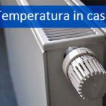 temperatura in casa ideale inverno